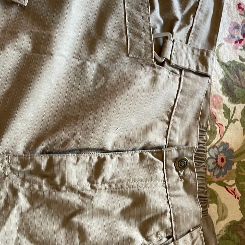 Rip stop nylon tactical pants